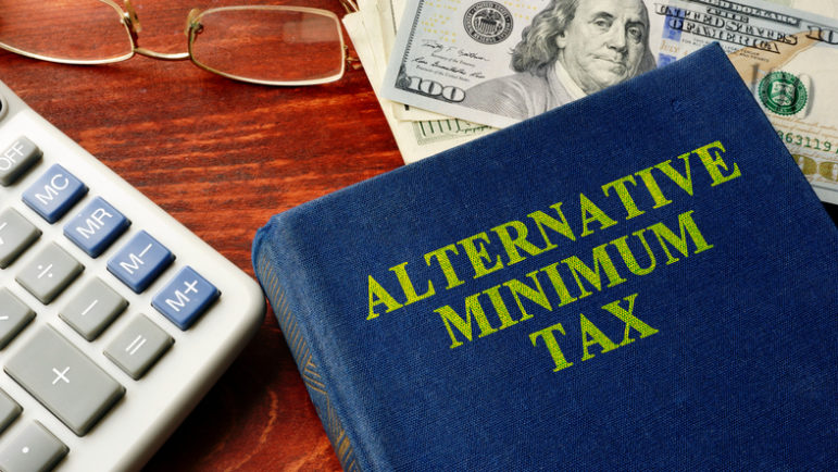 Alternative Minimum Tax (AMT) Changes